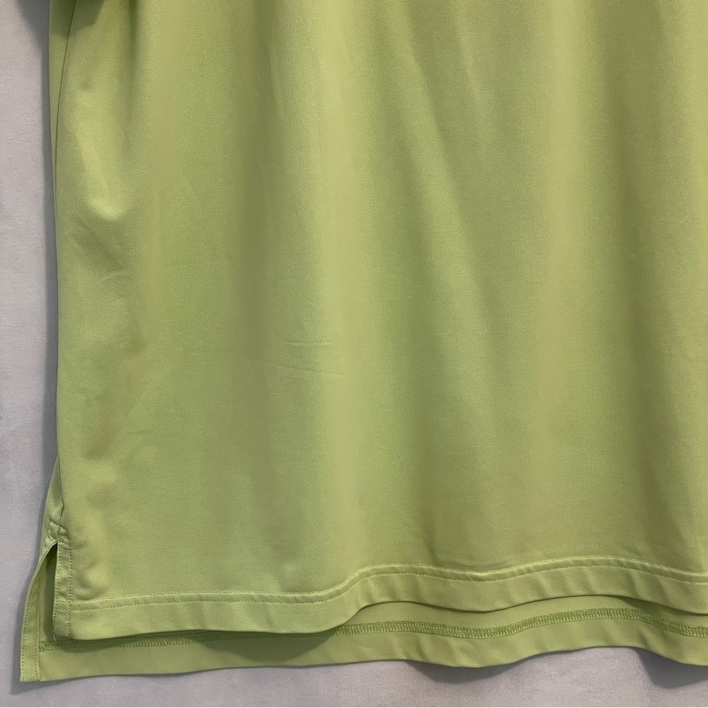 Peter Millar Summer Comfort Golf Polo Green Large - Picture 6 of 10